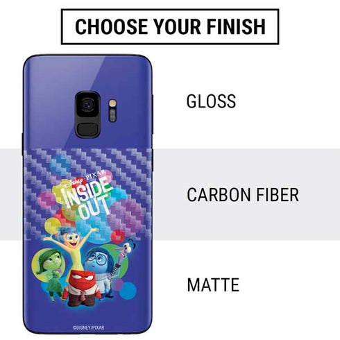 Disney Inside Out Character Group Galaxy S9 Skin